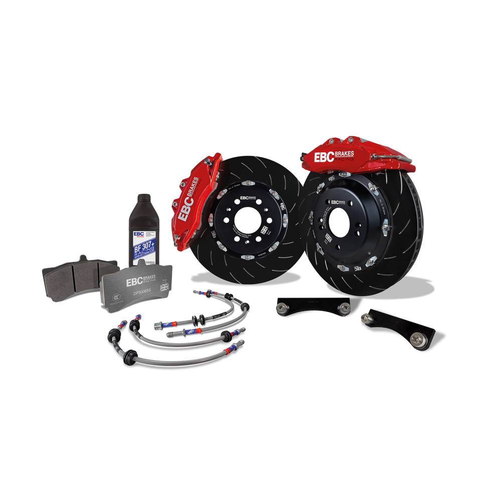 APOLLO BRAKE KIT (BBK042BLK-6102-SG2F355/32-F) - BBK042BLK-2