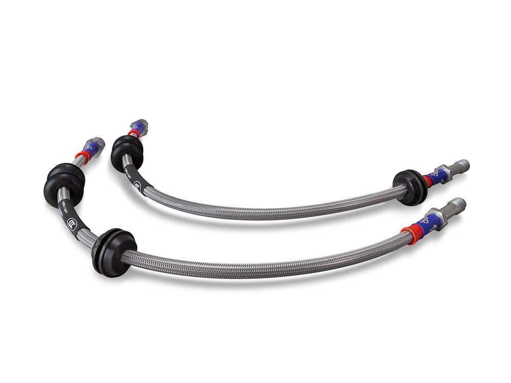 EBC Brake Line Stainless Braided Set (Pair)-548 - BLA1901-4L
