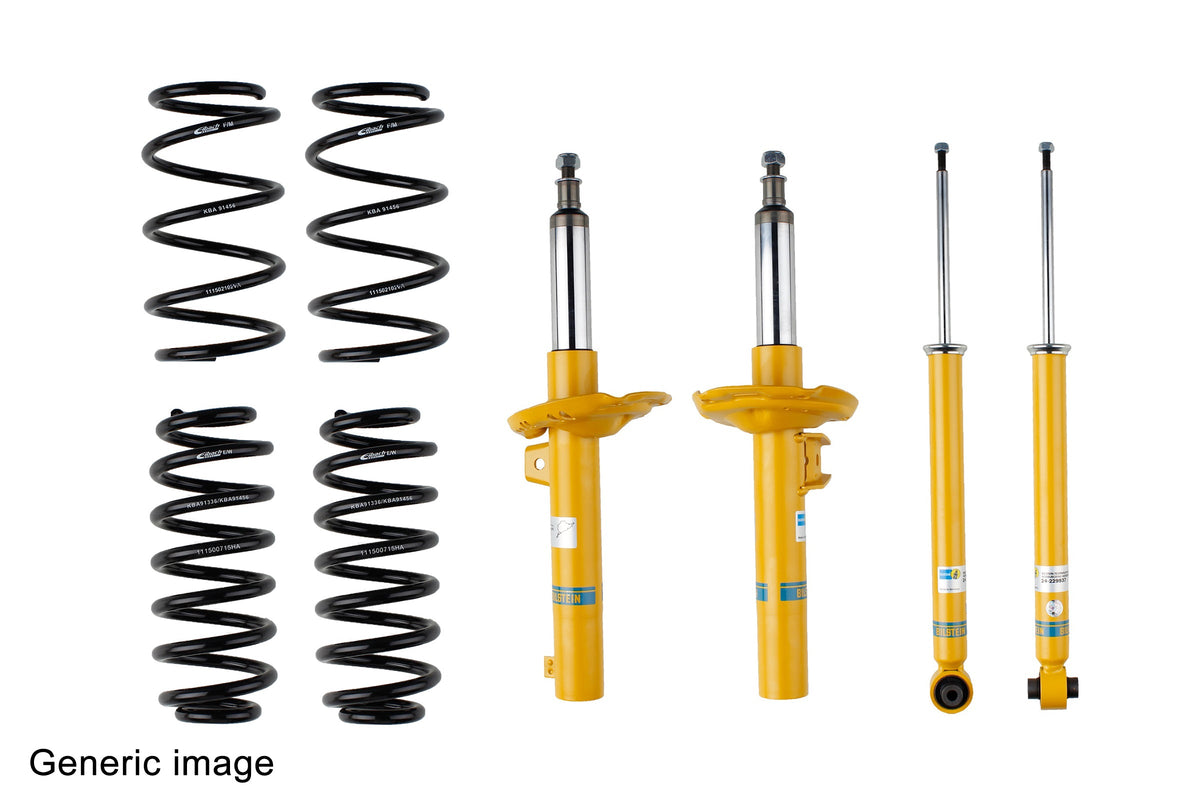 Bilstein B12 Pro Kit-Juke 1.2DIG-T 1.5dCi 1.6DIG-T;K