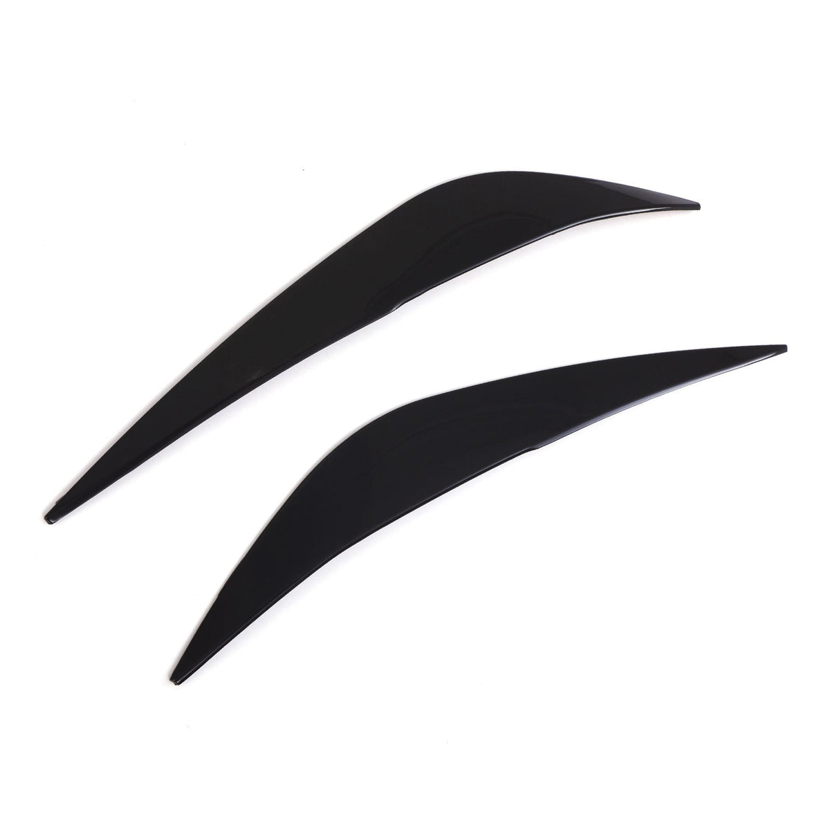 Gravity Performance Eyebrow Headlight Trim Gloss Black - BMW 1 Series F40 19-24