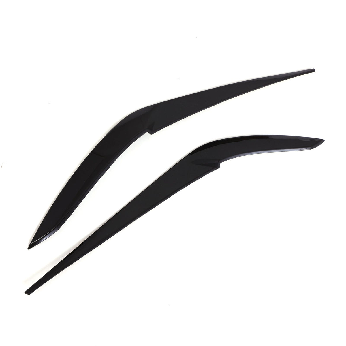 Gravity Performance Eyebrow Headlight Trim Gloss Black - BMW X6 G06 20-24