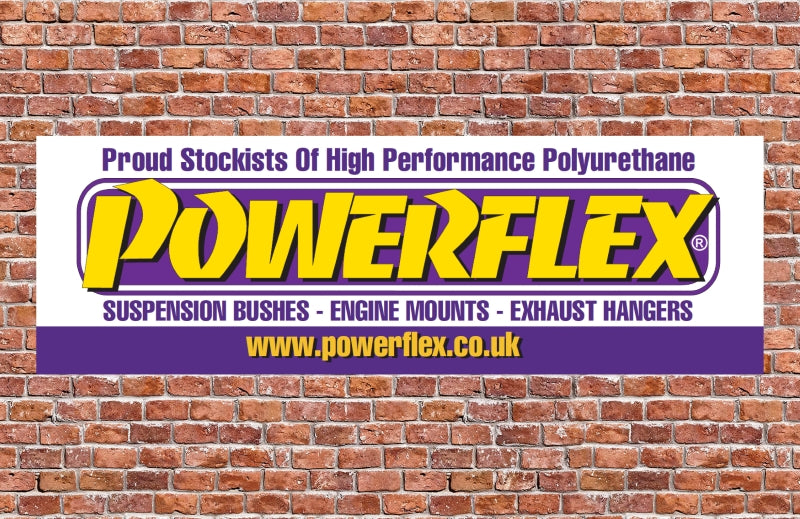 Powerflex BANNER - Vinyl Workshop Banner - Promotional Items WORKSHOP BANNER - Road Series