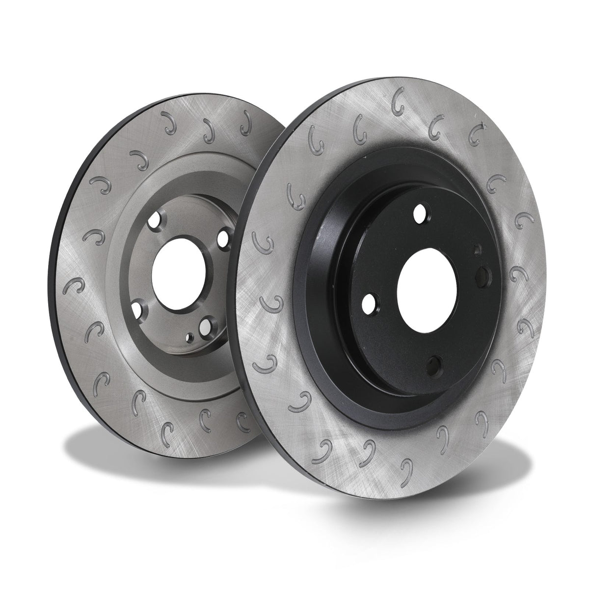 Gravity Performance Rear Solid Hooked 276mm Brake Discs - Mazda MX5 MX-5 NB MK2 1.8 16V 00-05