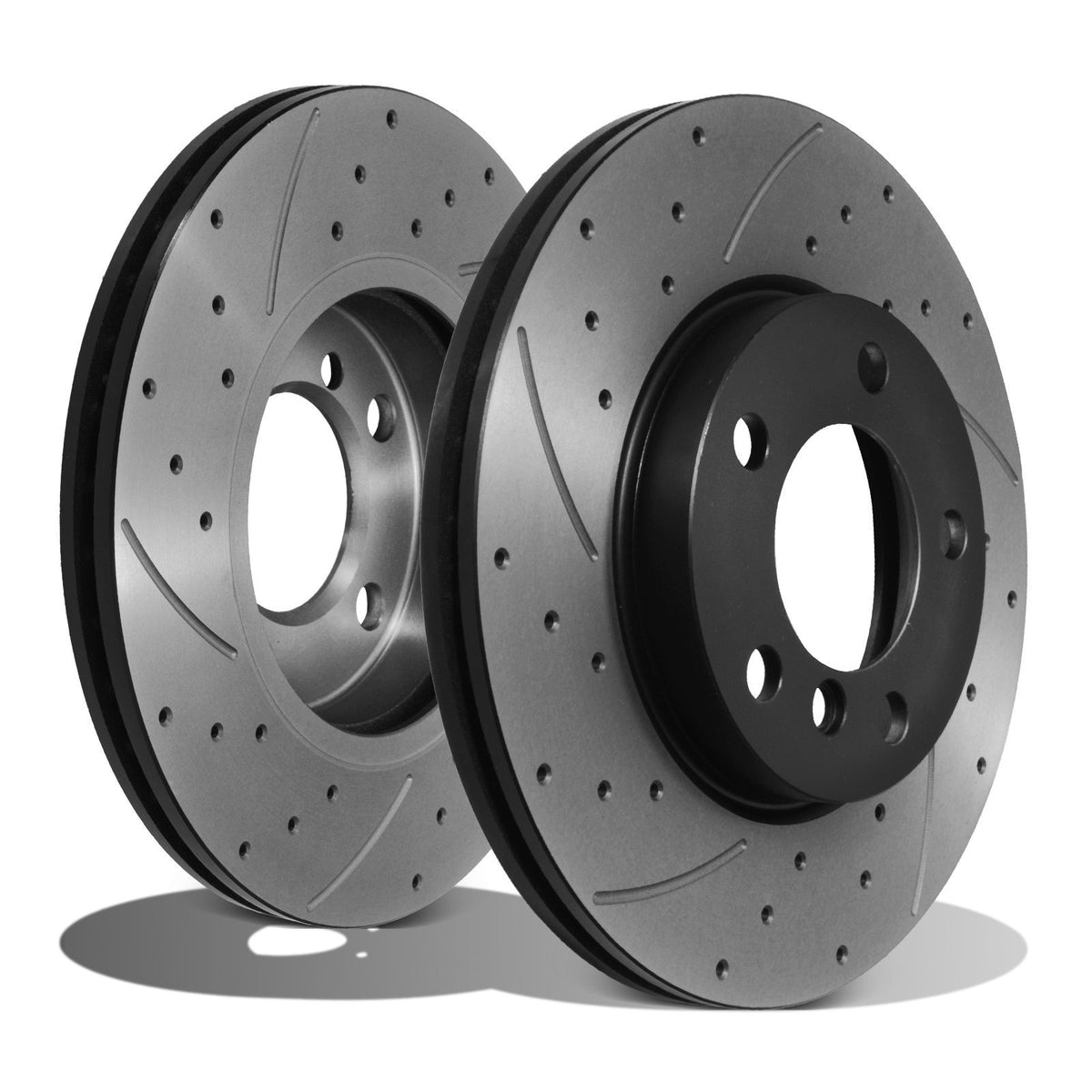Gravity Performance Front Vented 294mm Brake Discs - BMW Mini R60 R61 Paceman 1.6 Cooper All4 10+