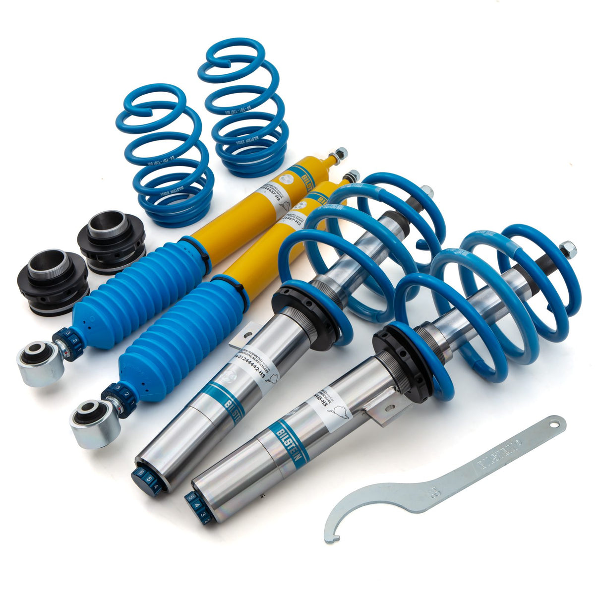 Gravity Performance Bilstein B16 PSS10 Coilover Kit - Toyota Yaris GR 2020-2024