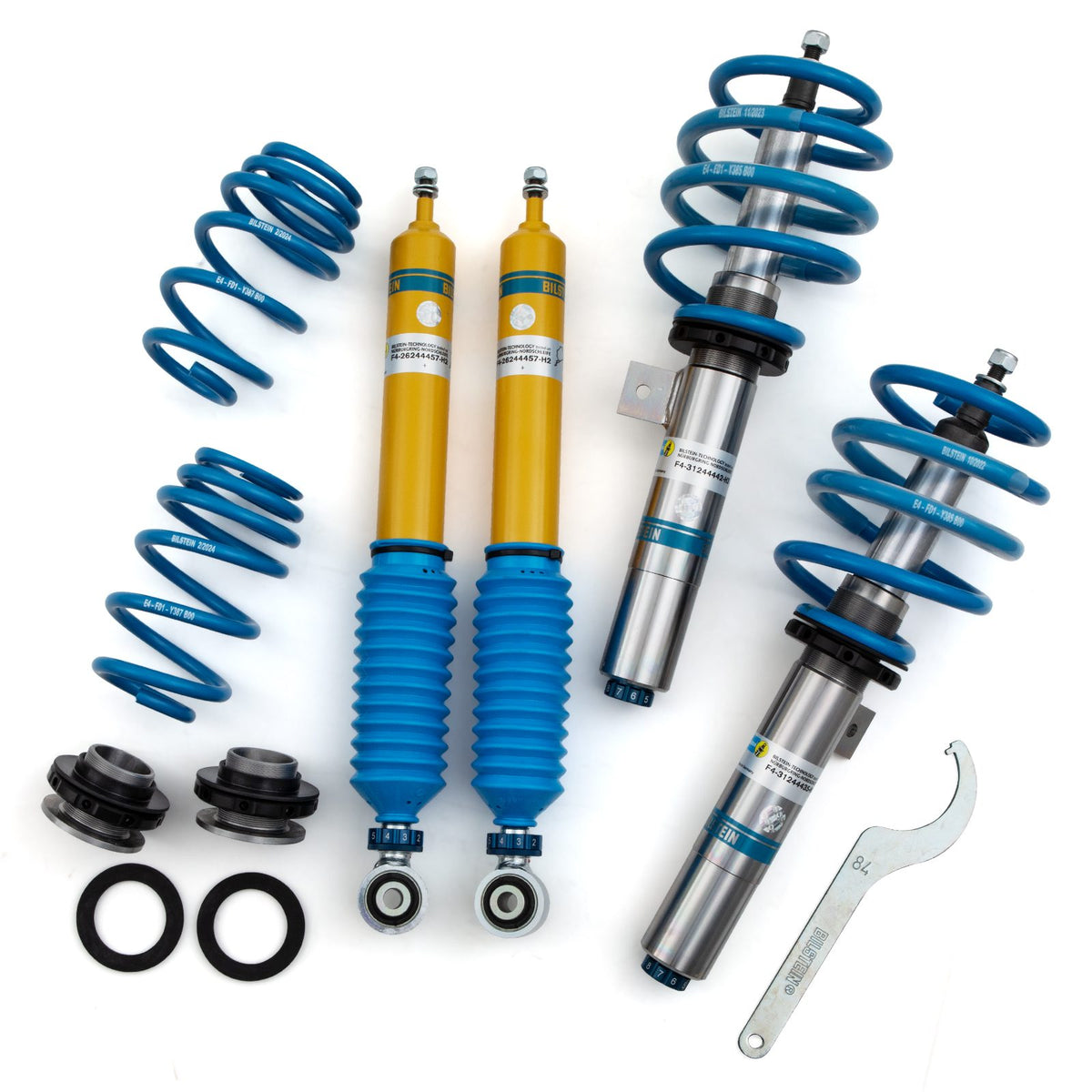 Gravity Performance Bilstein B14 PSS Coilover Kit - Abarth 595 1.4 Competizione