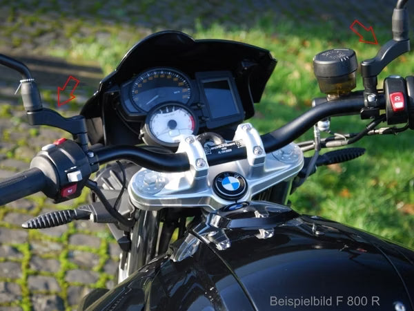 AC Schnitzer Mirror extension set R nineT Scrambler 2017-20 (BK 02-016)