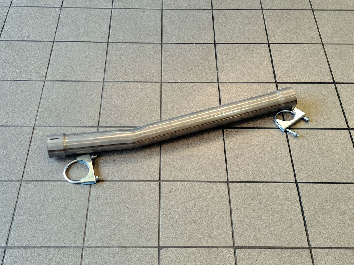 BMW 325d Resonator delete