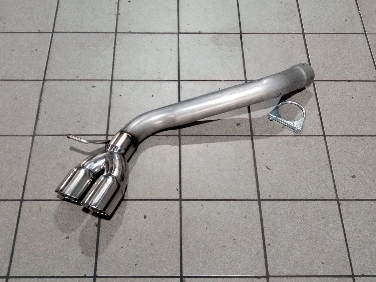 BMW 330D Rear silence delete 1 6ae5 4eef 8b58