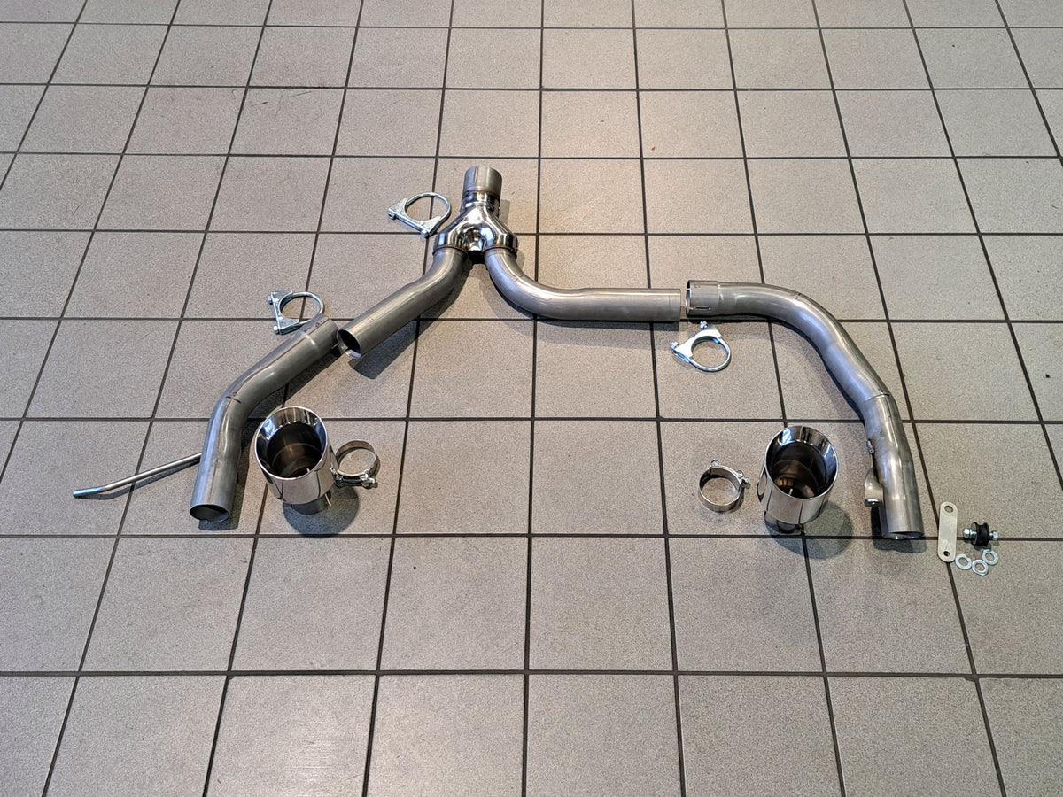 BMW 330d 335 Style rear delete 2