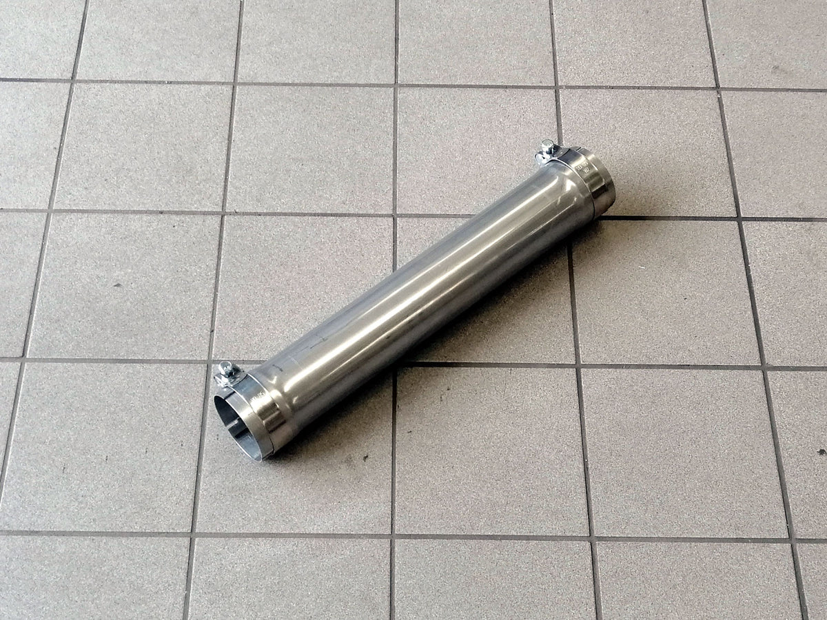 BMW 435i Resonator delete 2