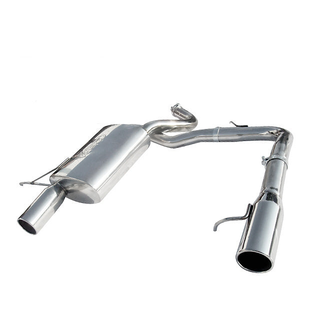 Cobra Exhausts BMW 318D/320D Diesel (E90) Dual Exit Performance Exhaust Conversion