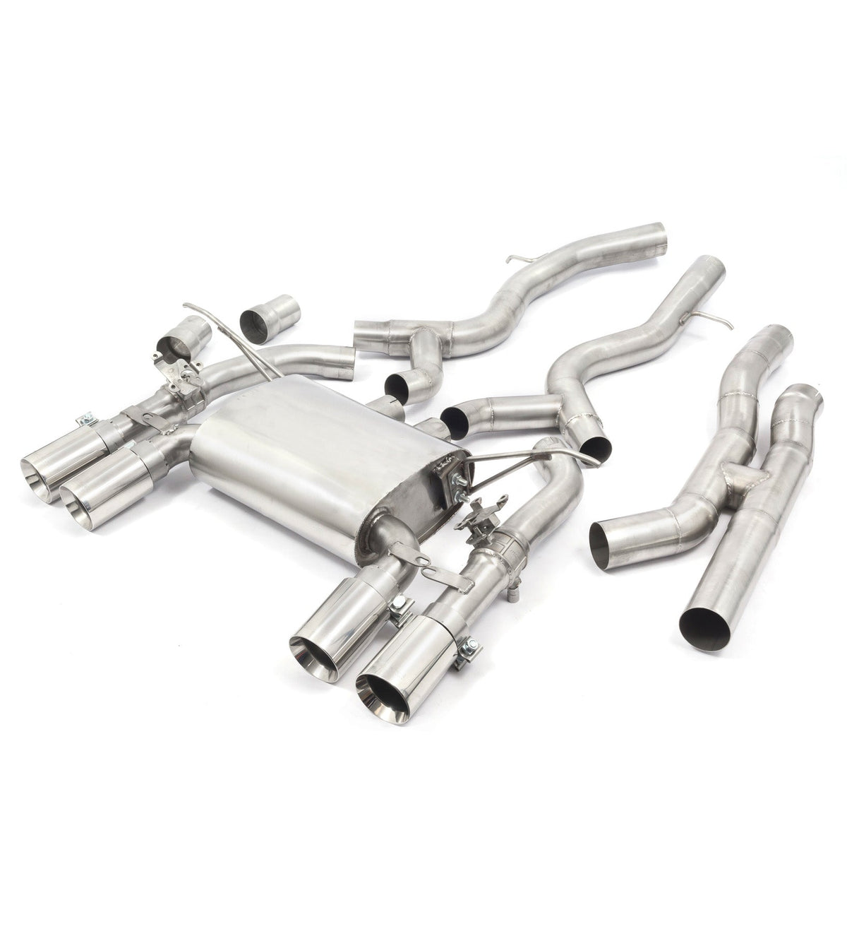 Cobra Exhausts BMW M4 Competition (F82 LCI) Coupé 3" Valved Secondary GPF Back Performance Exhaust-1