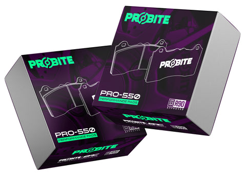 Probite Front brake pads R90 | W160mm H60mm D18mm - Part PFRP0809 - PFRP0809