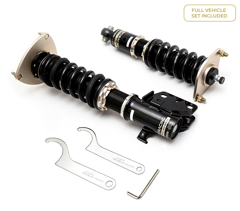 BC Racing BR Series Coilovers – BMW X5M/X6M (I-159)