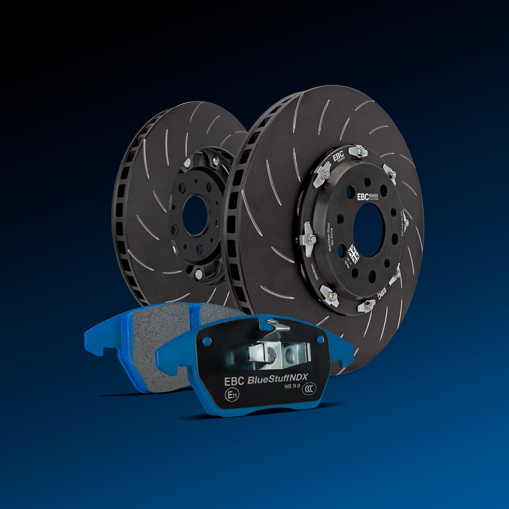 Bluestuff Pad and Fully Floating Disc Rotor Kit-1 - P2DK077B