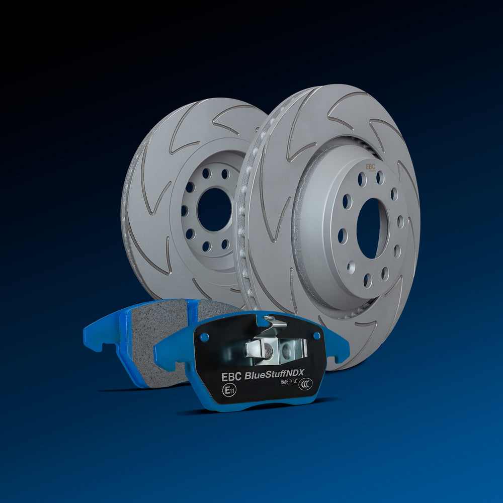 EBC Brake Pad and Disc Kit-9105 - PD19KF260