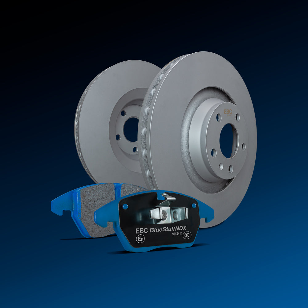EBC Brake Pad and Disc Kit-3207 - PD04KF232
