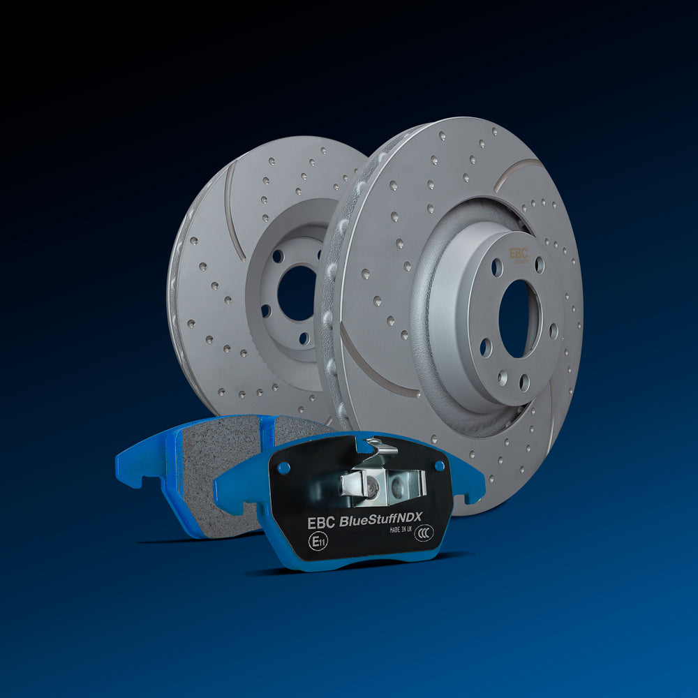 EBC Brake Pad and Disc Kit-8663 - PD14KR518