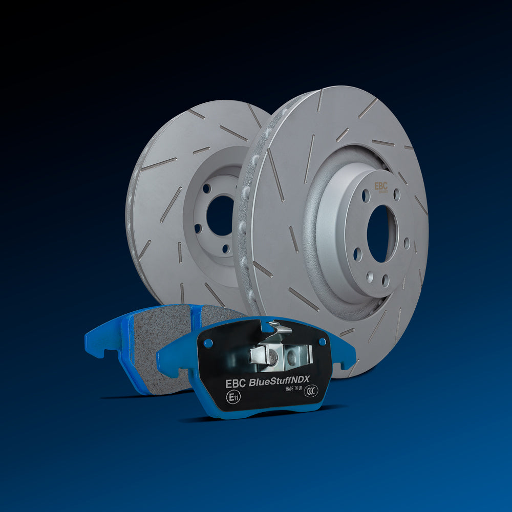 EBC Brake Pad Disc Kit-705 - PD09KR708