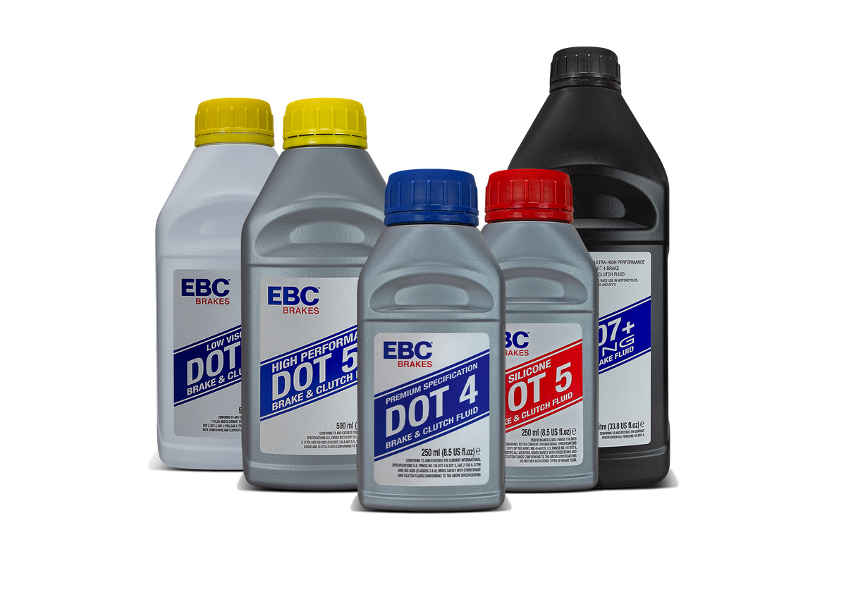 EBC 6 BOTTLES DOT 4 EBC BRAKE FLUID 250ML - BF004