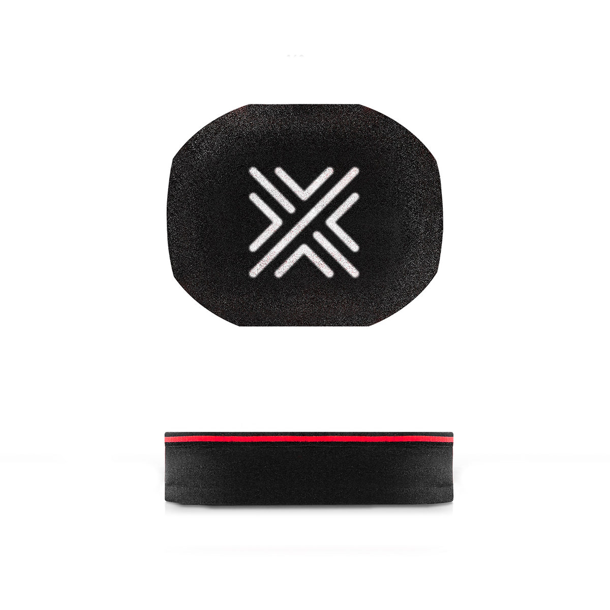 Pipercross Competition Car Air Filter D-Shaped C4005