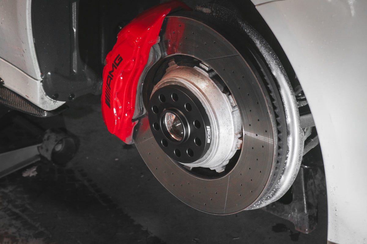 CTS TURBO Mercedes-Benz C-Class/AMG Flush Kit - CTS-SUS-C-KIT - image 5