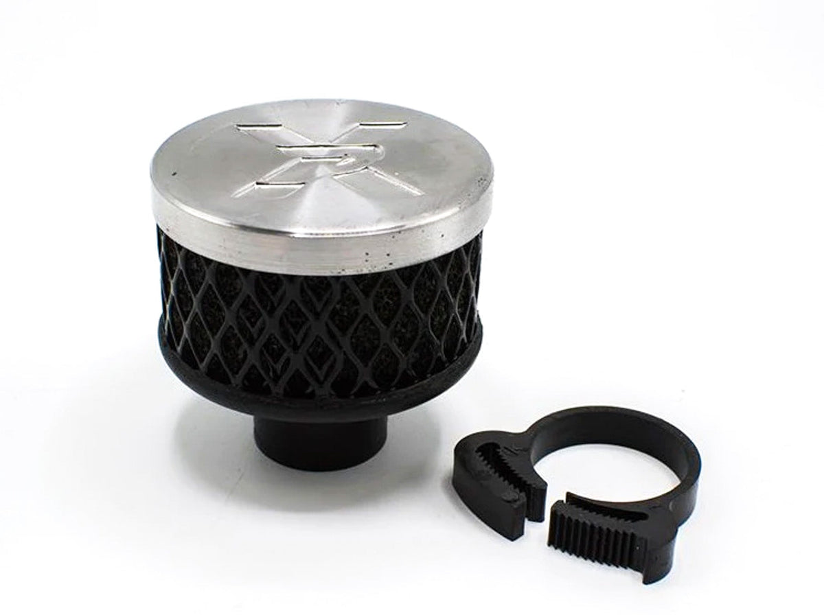Pipercross Crank Case Breather Air Filter 13mm ID (Rubber Neck)
