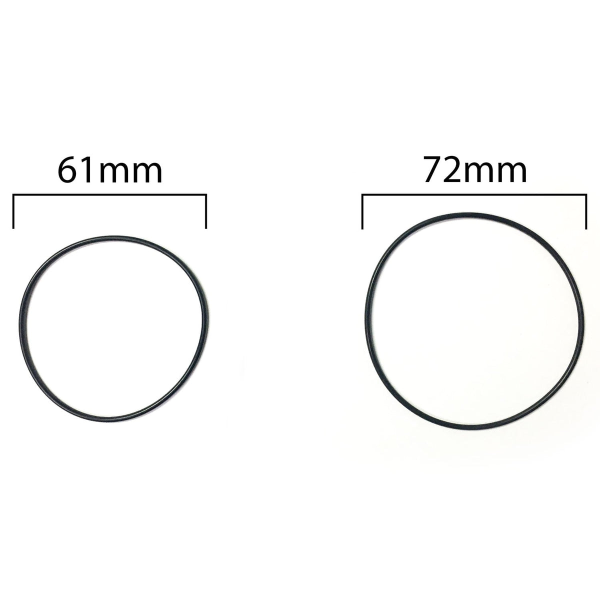 O-ring for CTS oil catch can - 72mm