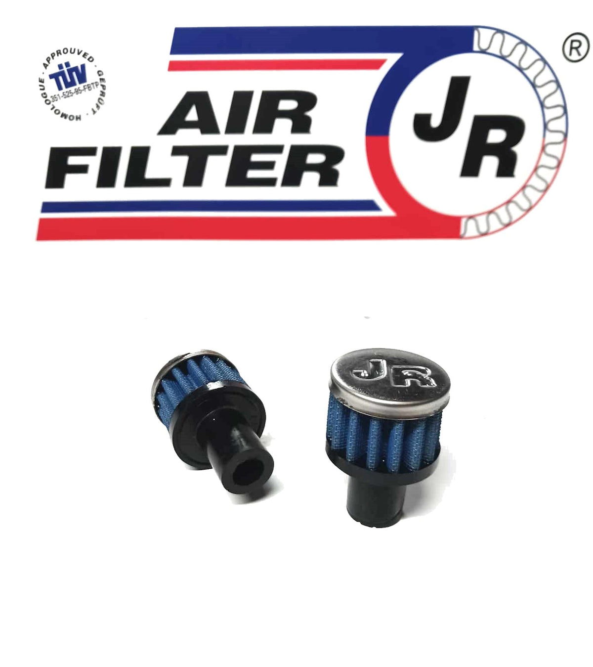 JR Filters JR Universal Round Chrome – Part CR-01401