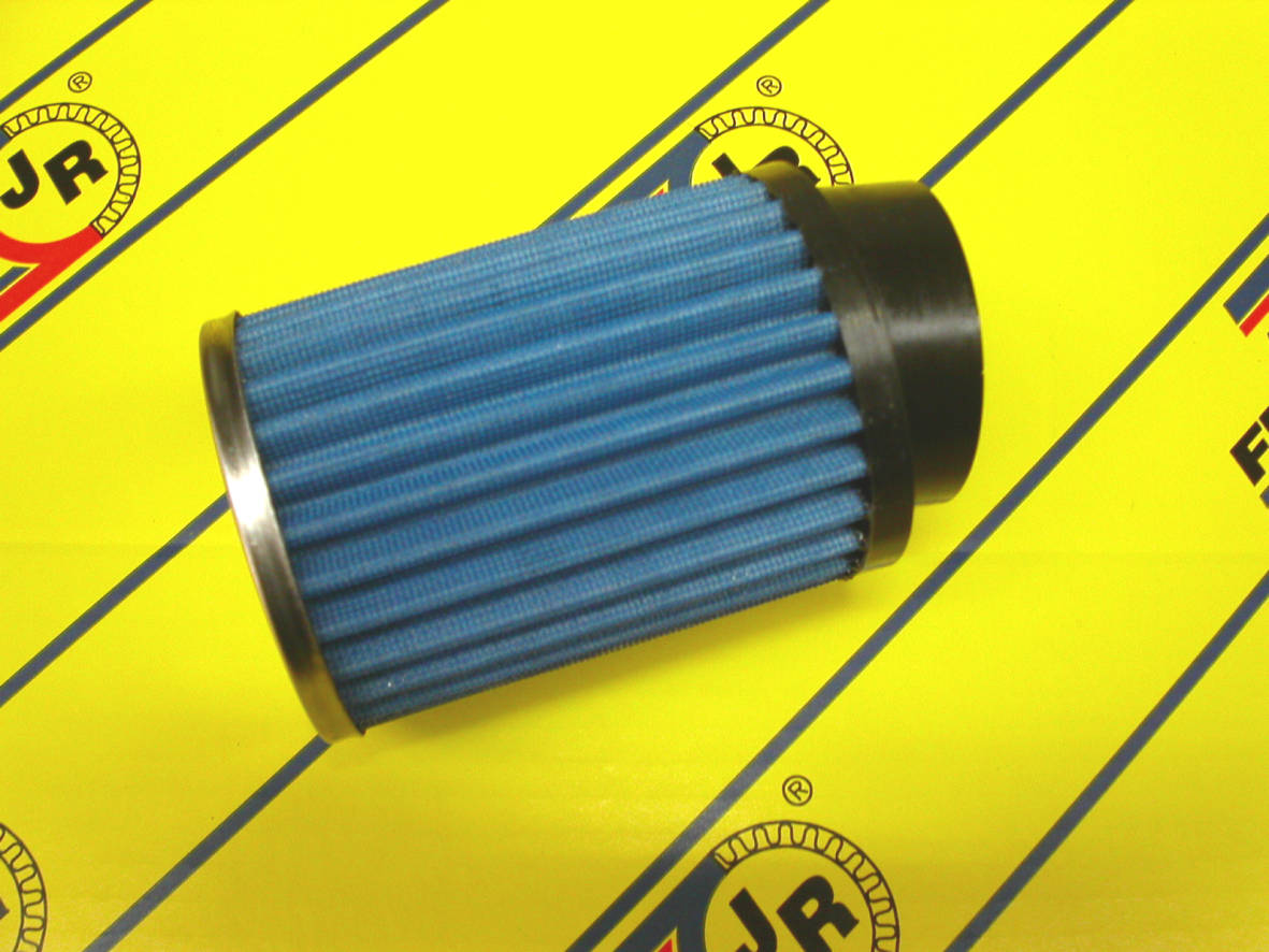JR Filters JR Universal Round Chrome (W) – Part CR-04801