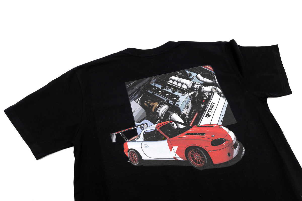 KPower Race Car T-Shirt - Small
