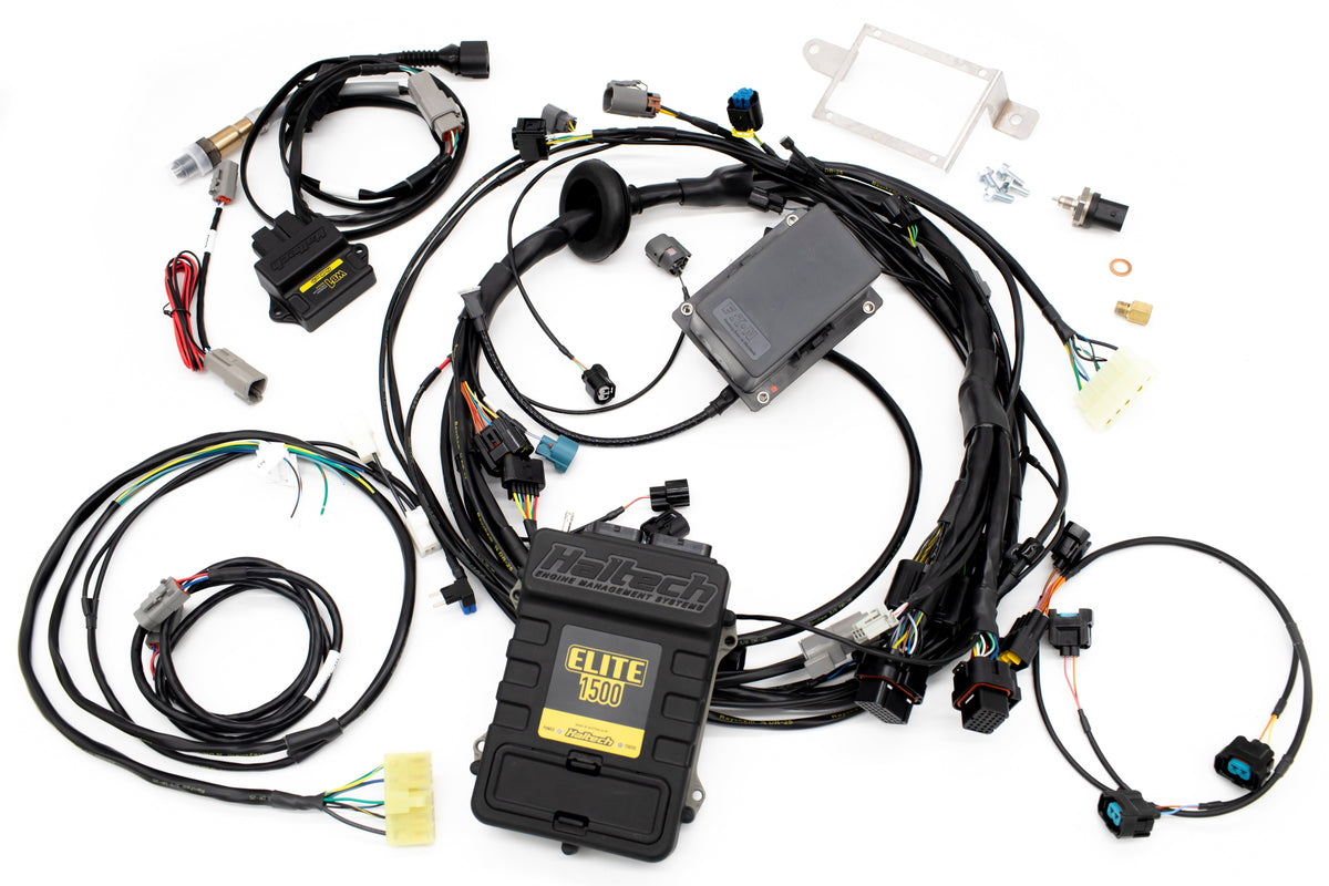 KPower KMiata Electronics Package For Haltech Elite 1500 - Cable / K24Z / OEM K series