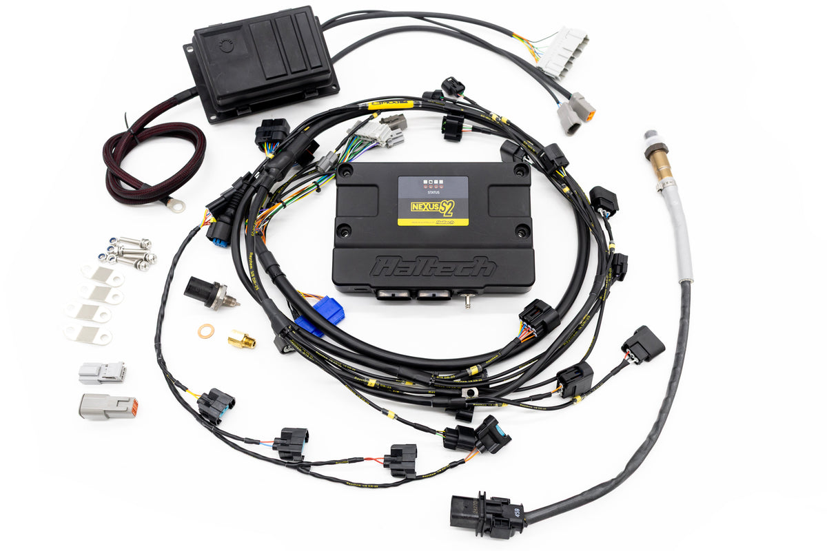 KPower Universal Drive-By-Wire Electronics Package For Haltech Elite 1500 - OEM K Series / Add Can Gauge