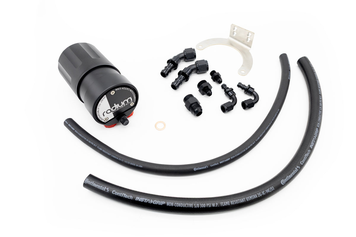 KPower NA/NB Catch Can Kit Mazda MX-5 NA NB 90-05