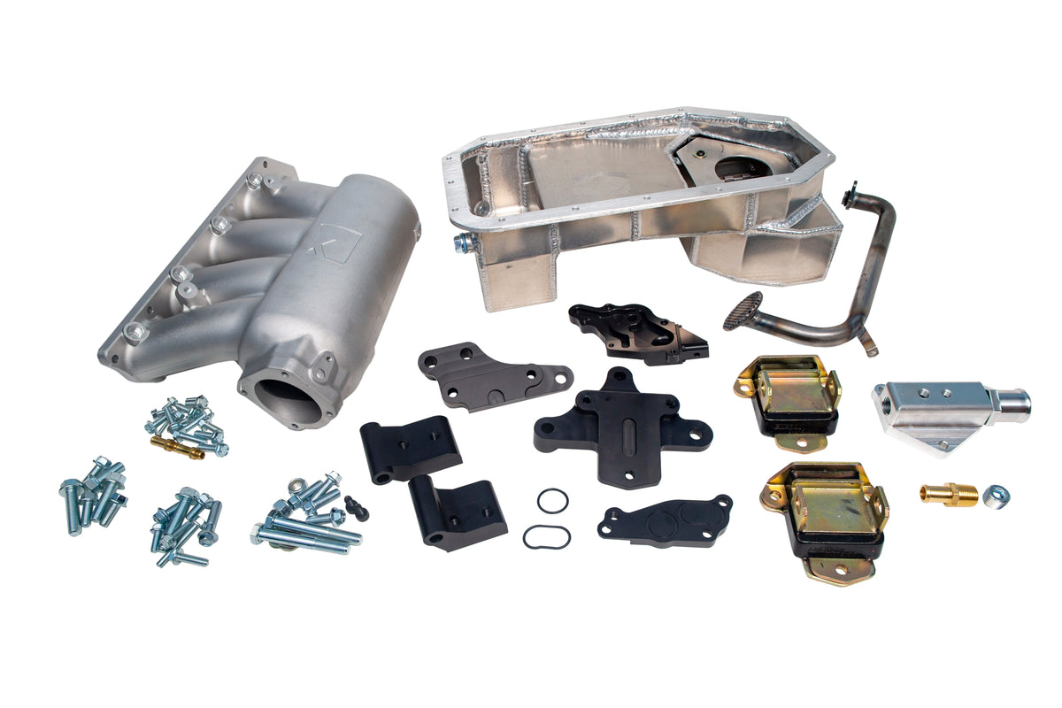 KPower K-Series to Getrag 260 Adapter Plate - KM-ADP-K-G260-2