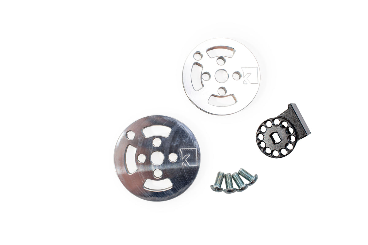 KPower Large Diameter Billet Throttle Pulley Upgrade - Miata (standard)