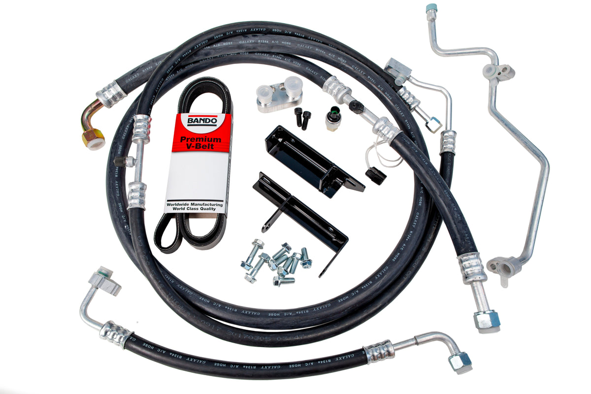 KPower KMiata Air Conditioning Kit Version 2 - 1650mm (K24A2)