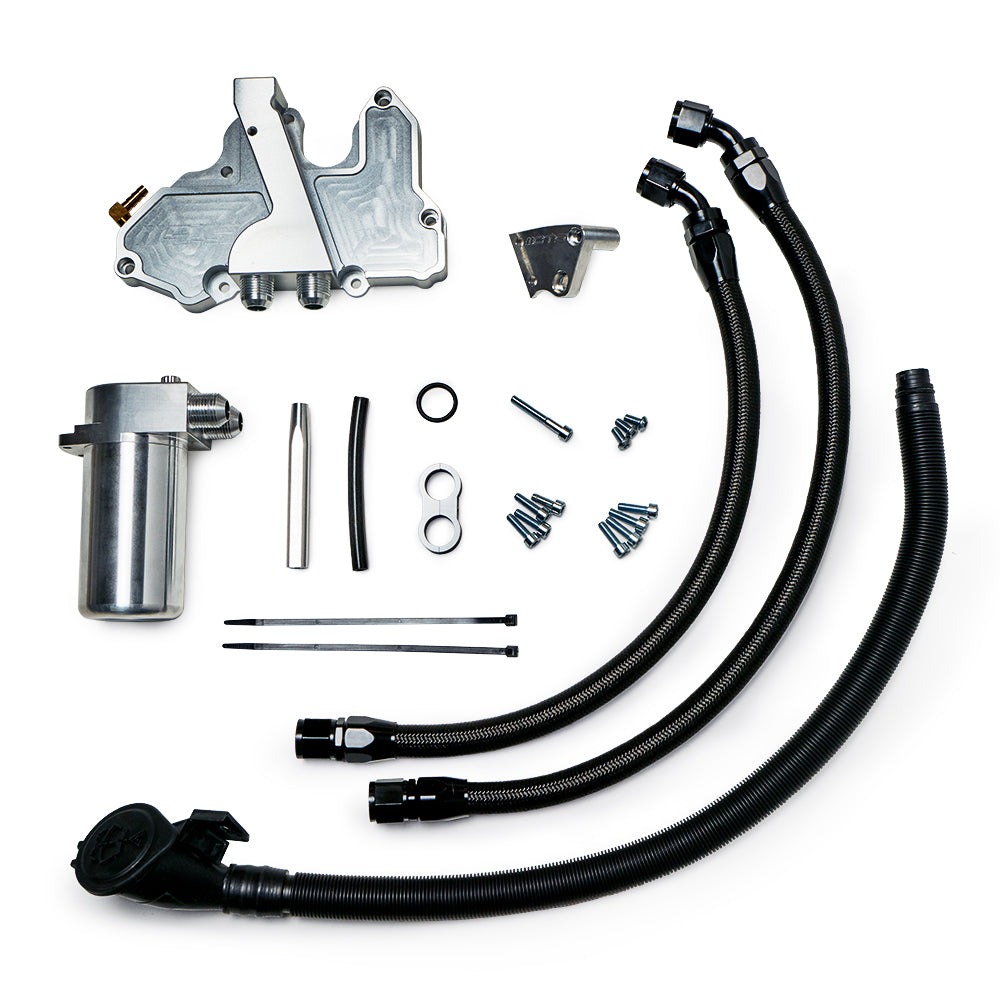 CTS Turbo MK7 Golf R / 8V S3 Catch Can Kit - CTS-CC-MK7GRS3 - image 9