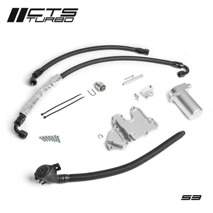 CTS Turbo MK7 Golf R / 8V S3 Catch Can Kit - CTS-CC-MK7GRS3 - image 2