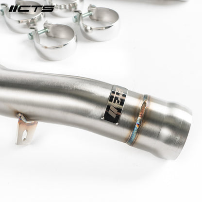 CTS Turbo Mercedes-Benz M177/W213 E63S High-Flow CATS - CTS-EXH-DP-0031-CAT - image 4