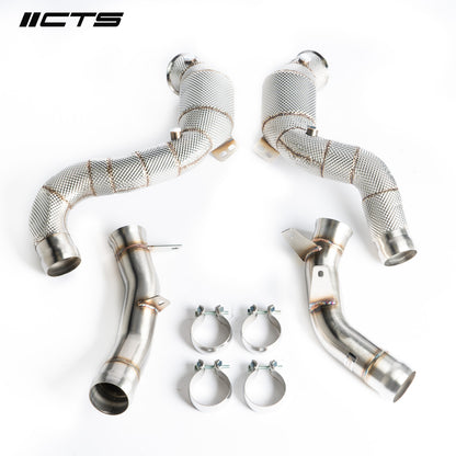 CTS Turbo Mercedes-Benz M177/W213 E63S High-Flow CATS - CTS-EXH-DP-0031-CAT