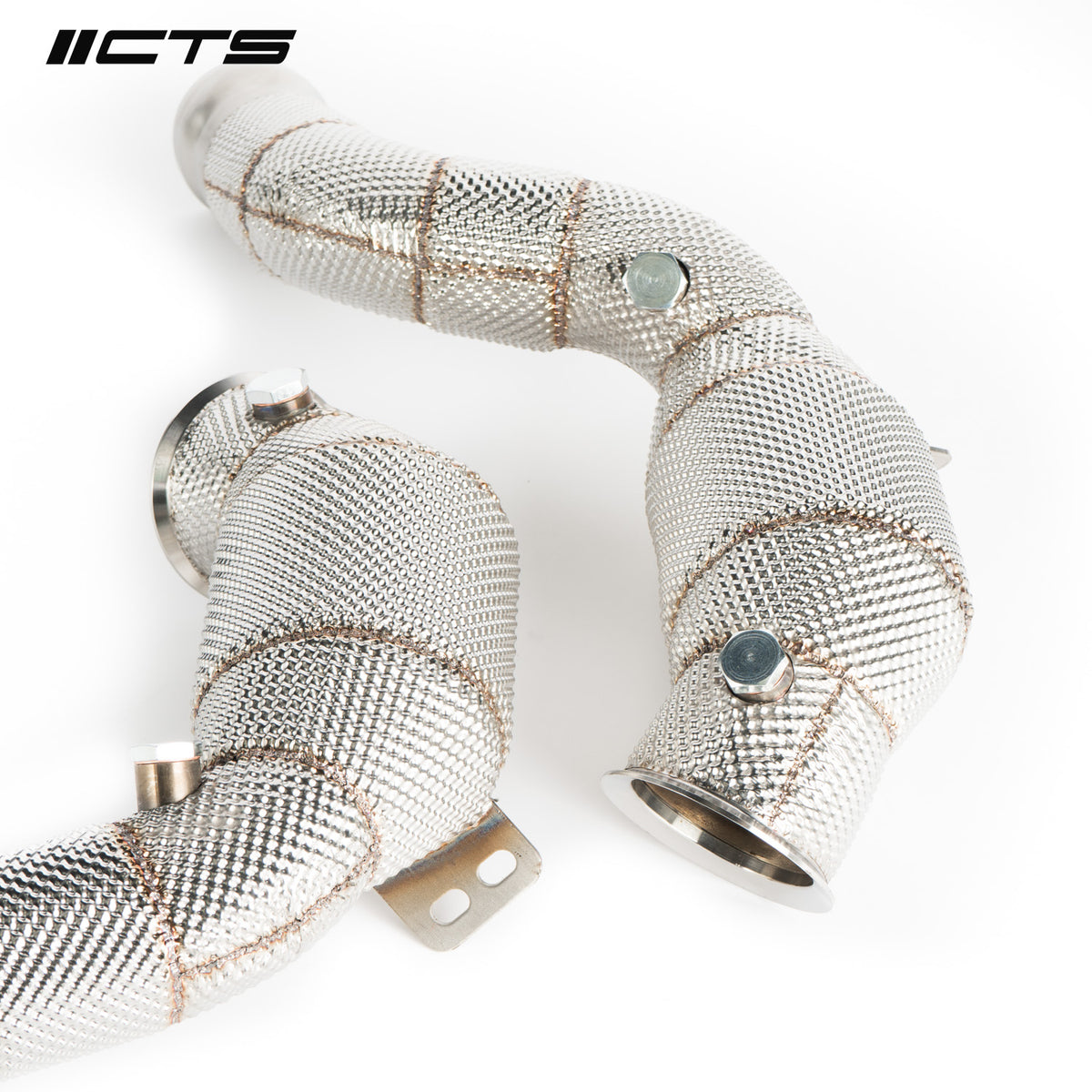 CTS Turbo Mercedes-Benz M177/W213 E63S High-Flow CATS - CTS-EXH-DP-0031-CAT - image 2
