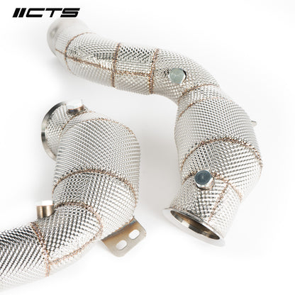 CTS Turbo Mercedes-Benz M177/W213 E63S High-Flow CATS - CTS-EXH-DP-0031-CAT - image 2