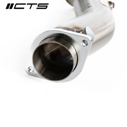 CTS Turbo BMW S58 G80/G82/G87 M2/M3/M3C/M4/M4C Downpipes - CTS-EXH-DP-0053 - image 5