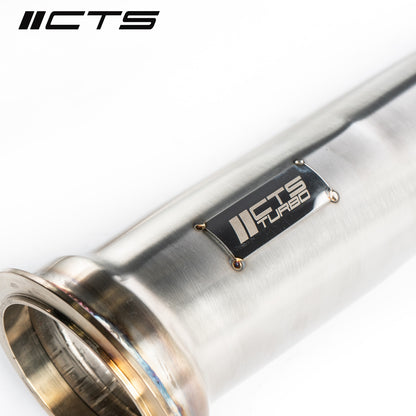 CTS Turbo BMW S58 G80/G82/G87 M2/M3/M3C/M4/M4C Downpipes - CTS-EXH-DP-0053 - image 4