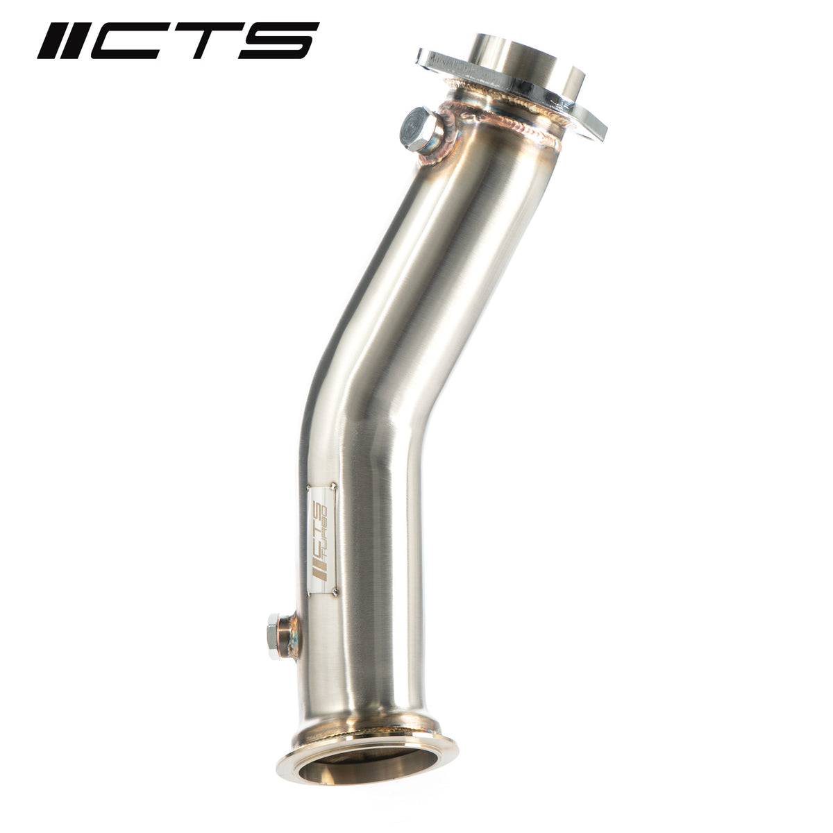 CTS Turbo BMW S58 G80/G82/G87 M2/M3/M3C/M4/M4C Downpipes - CTS-EXH-DP-0053 - image 2