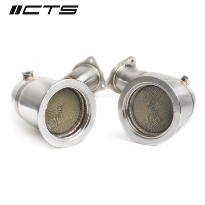 CTS Turbo B9 Audi RS5 High-Flow CATS - CTS-EXH-DP-0039-CAT - image 2