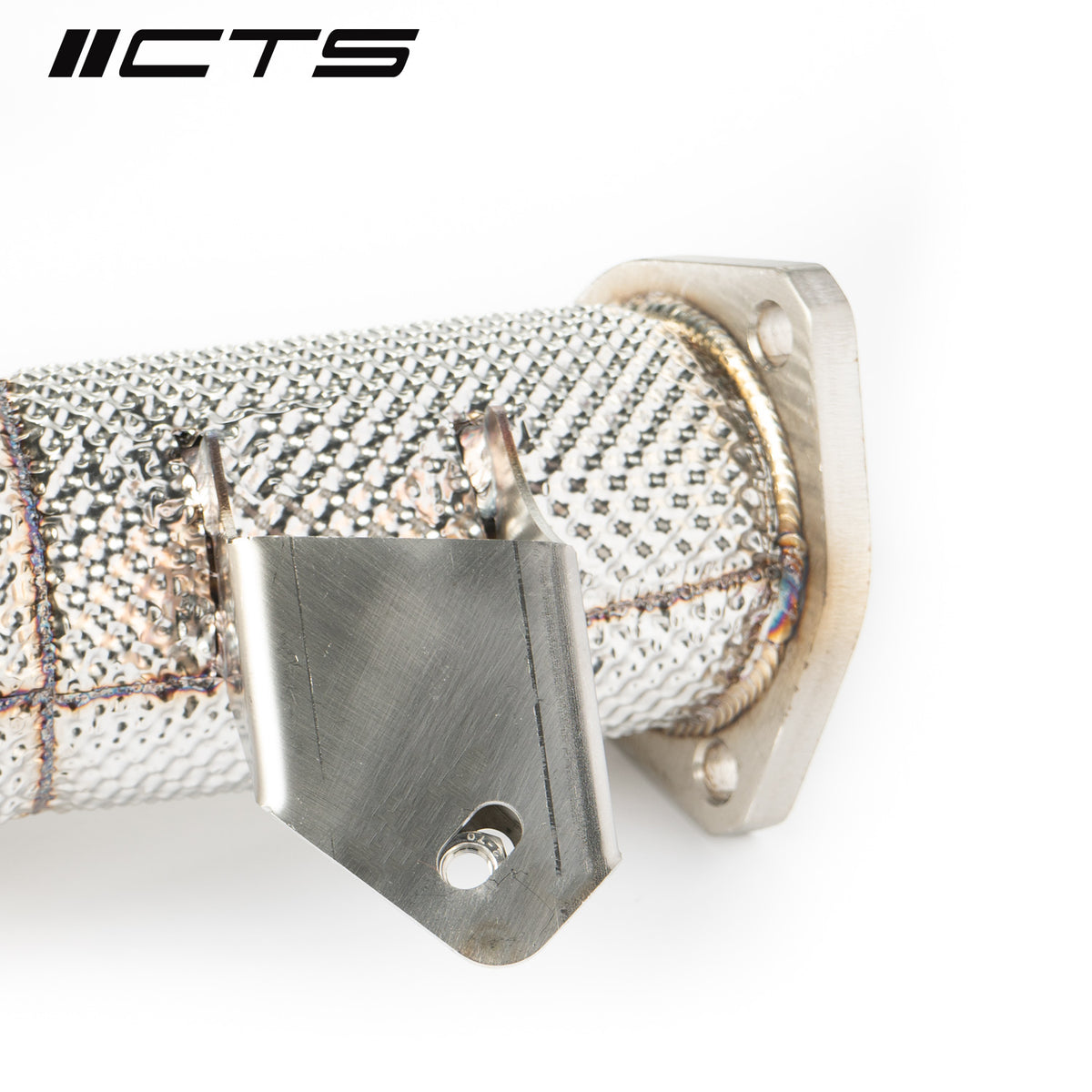 CTS Turbo C8 Audi RS6/RS7 4.0T Mid Pipes/Resonator Delete - CTS-EXH-TP-0016 - image 2