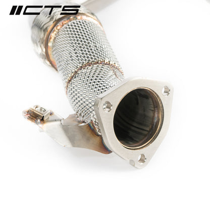 CTS Turbo C8 Audi RS6/RS7 4.0T Mid Pipes/Resonator Delete - CTS-EXH-TP-0016 - image 5